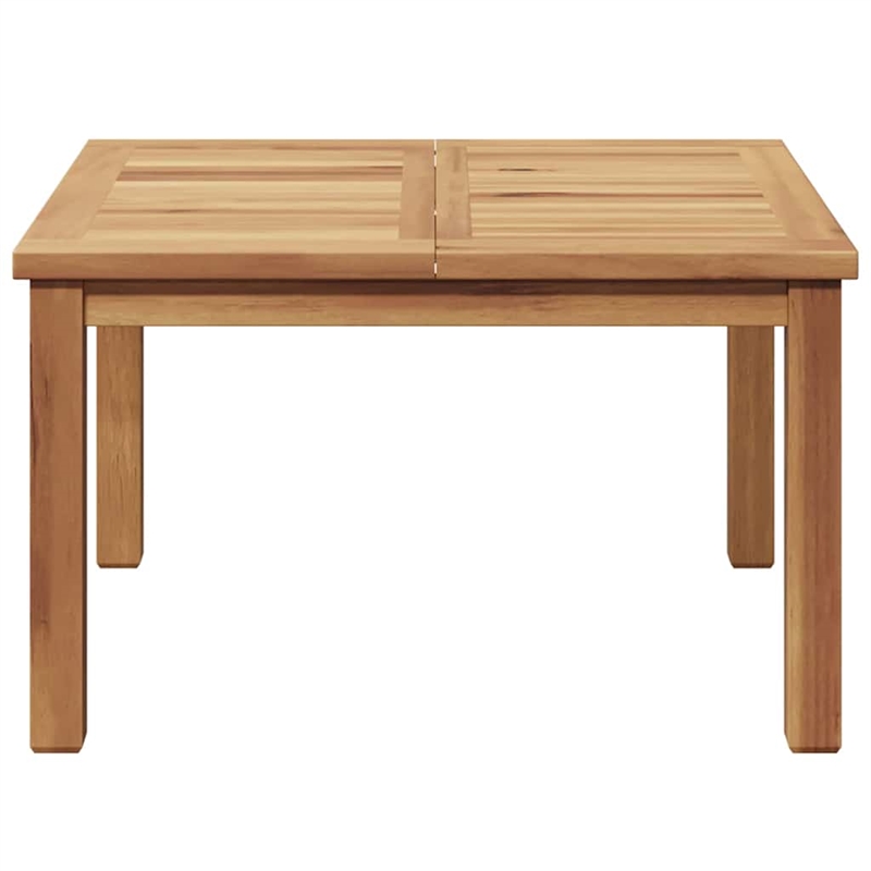 vidaXL Solid Teak Wood Coffee Table in Brown