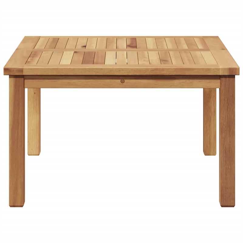 vidaXL Solid Teak Wood Coffee Table in Brown