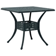 vidaXL Cast Aluminum Medium Garden Table in Green
