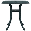 vidaXL Cast Aluminum Medium Garden Dining Table in Green