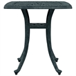 vidaXL Cast Aluminum Medium Garden Dining Table in Green