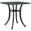 vidaXL Cast Aluminum Medium Garden Dining Table in Green