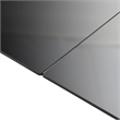 vidaXL Aluminum Garden Dining Table in Black