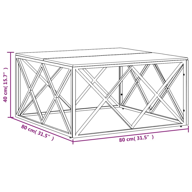 vidaXL 31.5