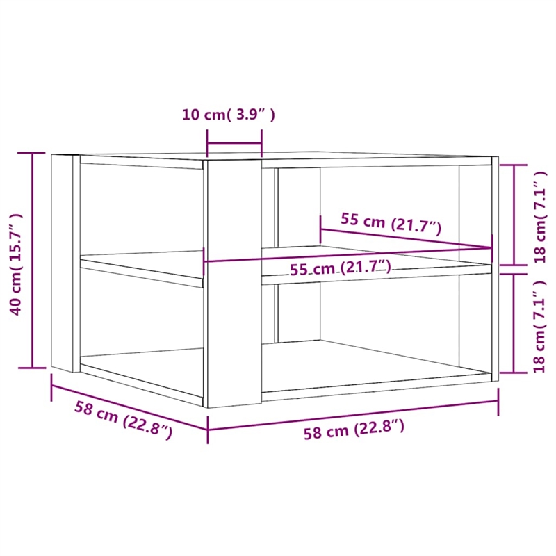 vidaXL 23.4
