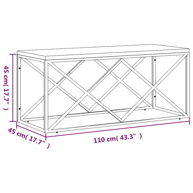 vidaXL 43.3