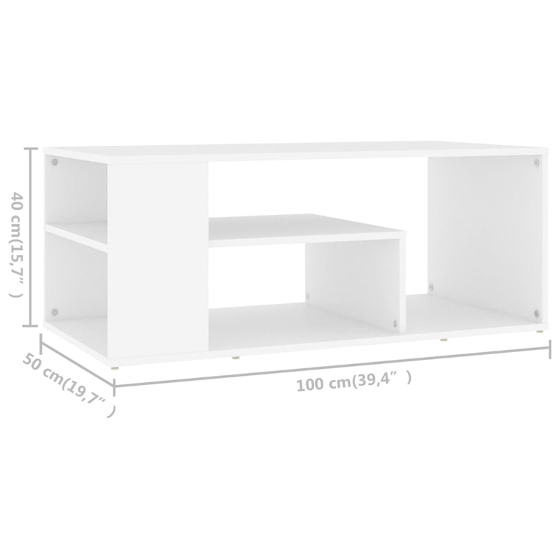 vidaXL 39.4