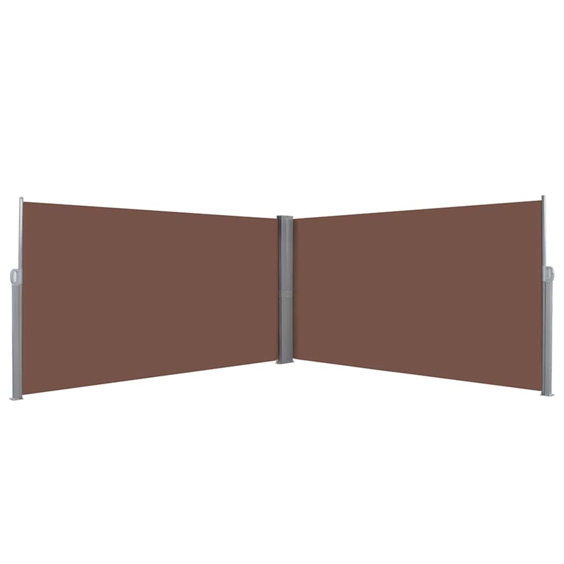 vidaXL Garden Screen in Brown