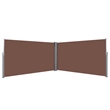 vidaXL Garden Screen in Brown
