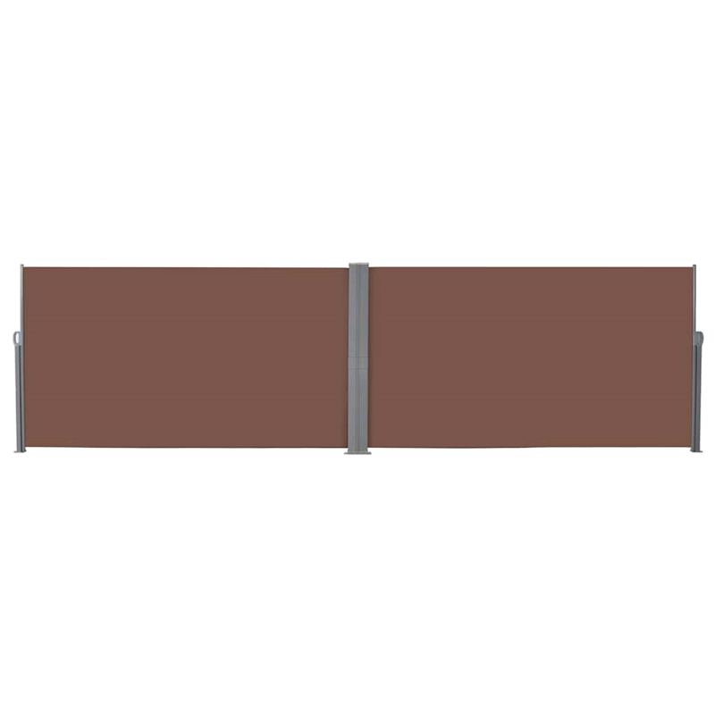 vidaXL Garden Screen in Brown