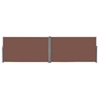 vidaXL Garden Screen in Brown