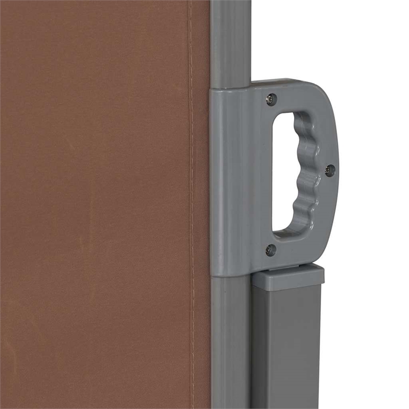 vidaXL Garden Screen in Brown