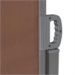 vidaXL Garden Screen in Brown