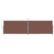 vidaXL Garden Screen in Brown