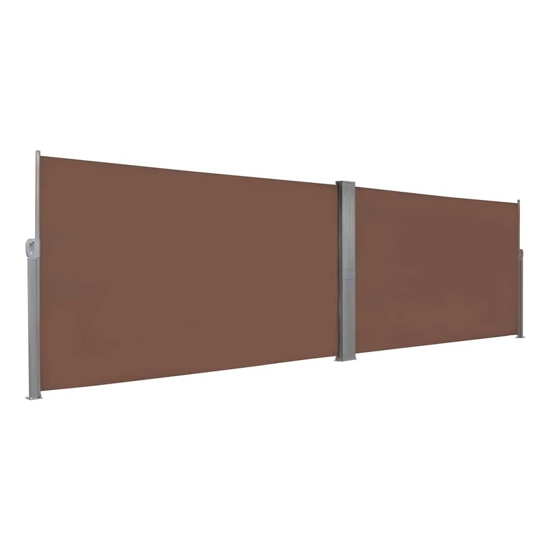 vidaXL Garden Screen in Brown