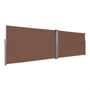 vidaXL Garden Screen in Brown