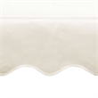 vidaXL Large Foldable Awning with Powder-coated Steel in Cream