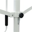 vidaXL Large Foldable Awning with Powder-coated Steel in Cream