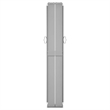 vidaXL Side Awning in Blue and Grey