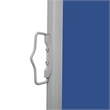vidaXL Side Awning in Blue and Grey