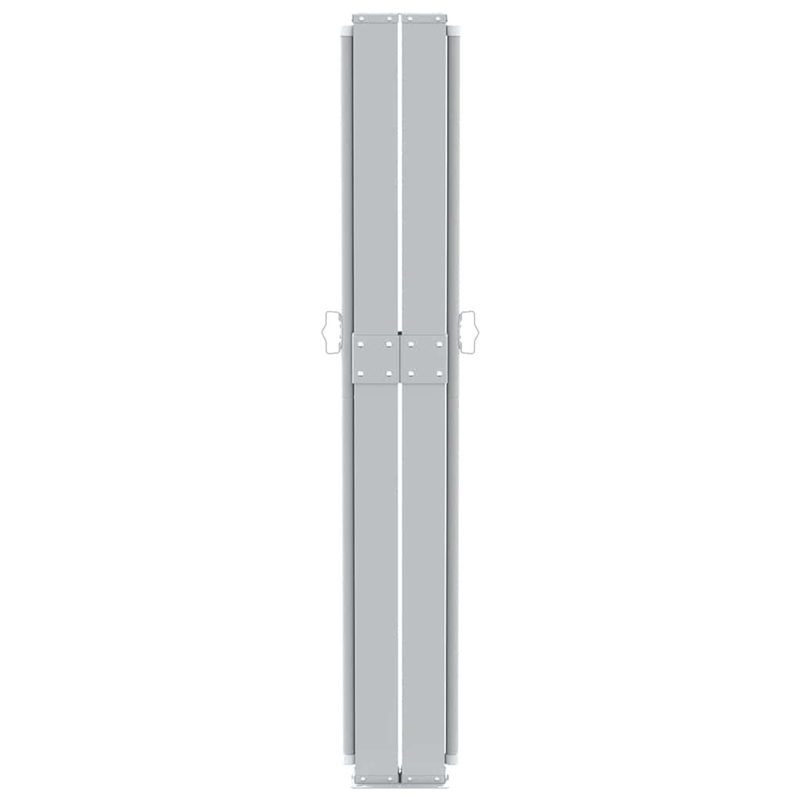 vidaXL Side Awning with Powder-Coated Steel in Cream