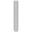 vidaXL Side Awning with Powder-Coated Steel in Cream