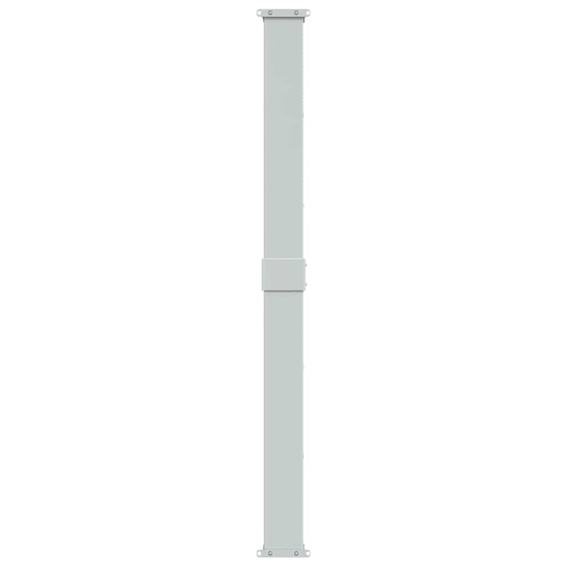vidaXL Side Awning with Powder-Coated Steel in Cream