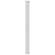vidaXL Side Awning with Powder-Coated Steel in Cream
