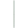 vidaXL Large Retractable Side Awning in Gray