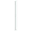 vidaXL Large Side Awning with Powder-Coated Steel in Grey