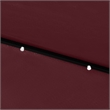 vidaXL Garden Parasol with Powder-Coated Steel in Bordeaux Red