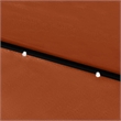 vidaXL Garden Parasol with Powder-Coated Steel in Terracotta