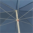 vidaXL UV-Resistant Beach Parasol in Blue