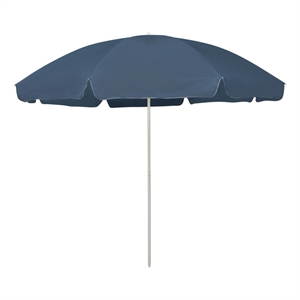 vidaXL UV-Resistant Beach Parasol in Blue