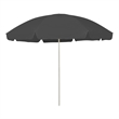vidaXL Large Tiltable Beach Parasol in Anthracite