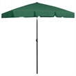 vidaXL Tiltable Beach Parasol in Green
