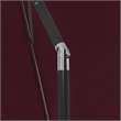 vidaXL Tiltable Beach Parasol in Bordeaux Red