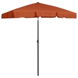 vidaXL Tiltable Beach Parasol in Terracotta