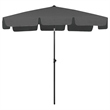vidaXL UV-Resistant Beach Parasol in Anthracite
