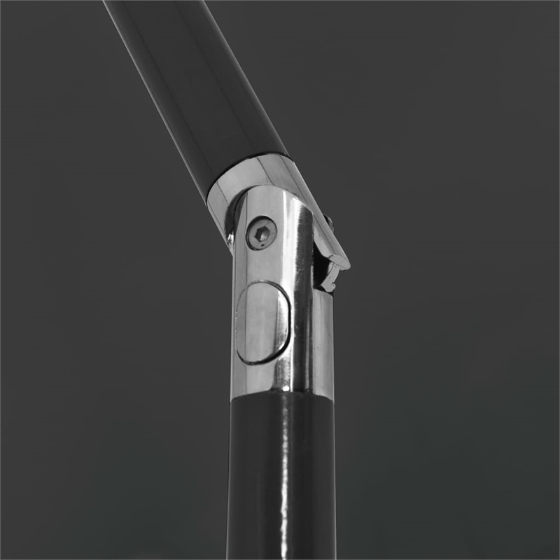 vidaXL UV-Resistant Beach Parasol in Anthracite