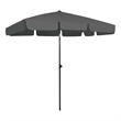 vidaXL UV-Resistant Beach Parasol in Anthracite