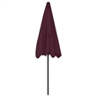 vidaXL Beach Parasol Bordeaux Red