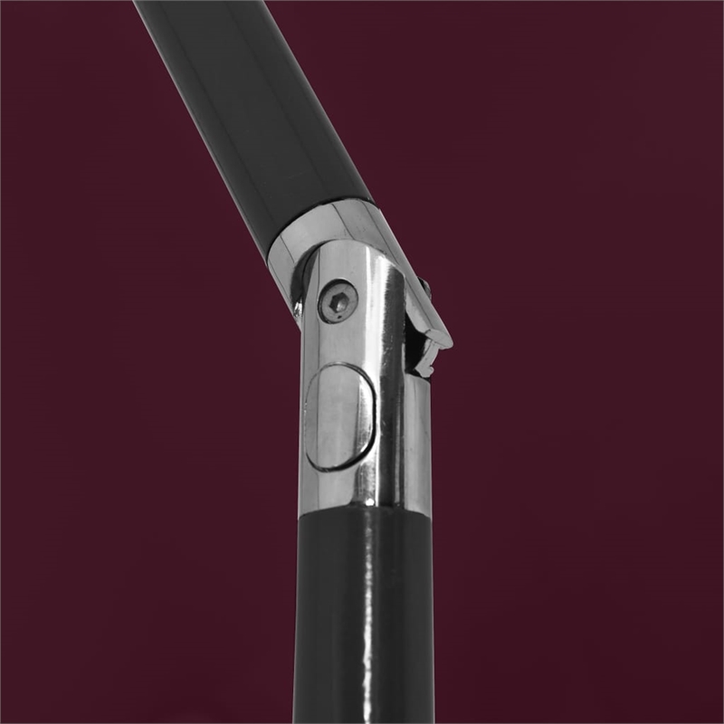 vidaXL Beach Parasol Bordeaux Red
