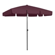 vidaXL Beach Parasol Bordeaux Red