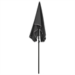 vidaXL Tiltable Garden Parasol in Anthracite