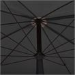 vidaXL Tiltable Garden Parasol in Anthracite
