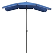 vidaXL Garden Parasol in Azure Blue