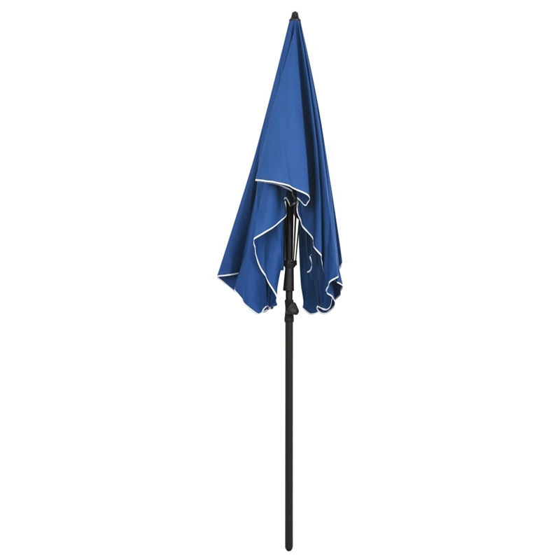 vidaXL Garden Parasol in Azure Blue
