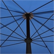 vidaXL Garden Parasol in Azure Blue