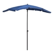 vidaXL Garden Parasol in Azure Blue